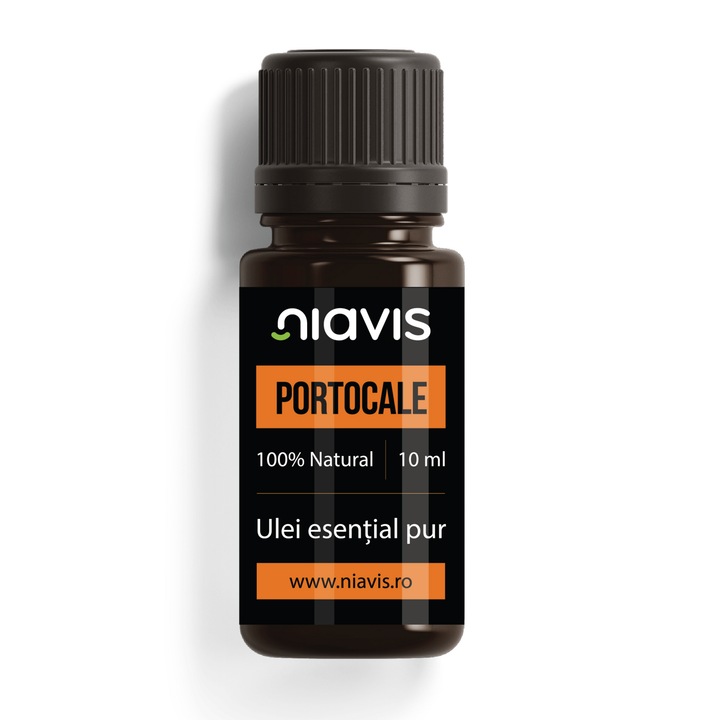 NIAVIS, Ulei Esential de Portocale Pur 10ml