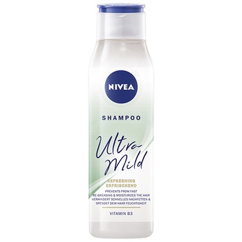 Sampon Nivea Ultra Mild Refreshing, 300 ml Sampon Nivea Ultra Mild Refreshing, 300 ml