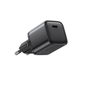 Incarcator retea Joyroom L-P202, USB-C, Quick Charge 3.0, 20W, Negru Incarcator retea Joyroom L-P202, USB-C, Quick Charge 3.0, 20W, Negru