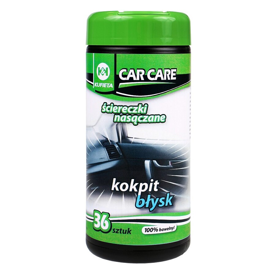 Set 36 servetele din bumbac cu efect lucios pentru bord auto