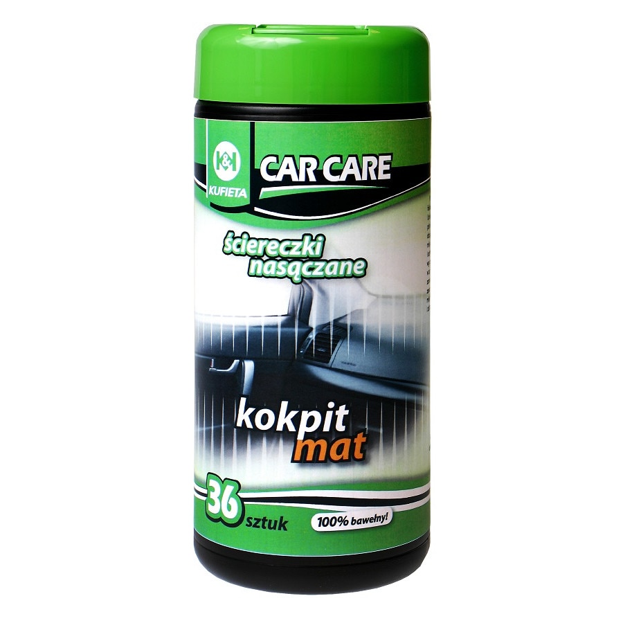 Set 36 servetele din bumbac cu efect mat pentru bord auto