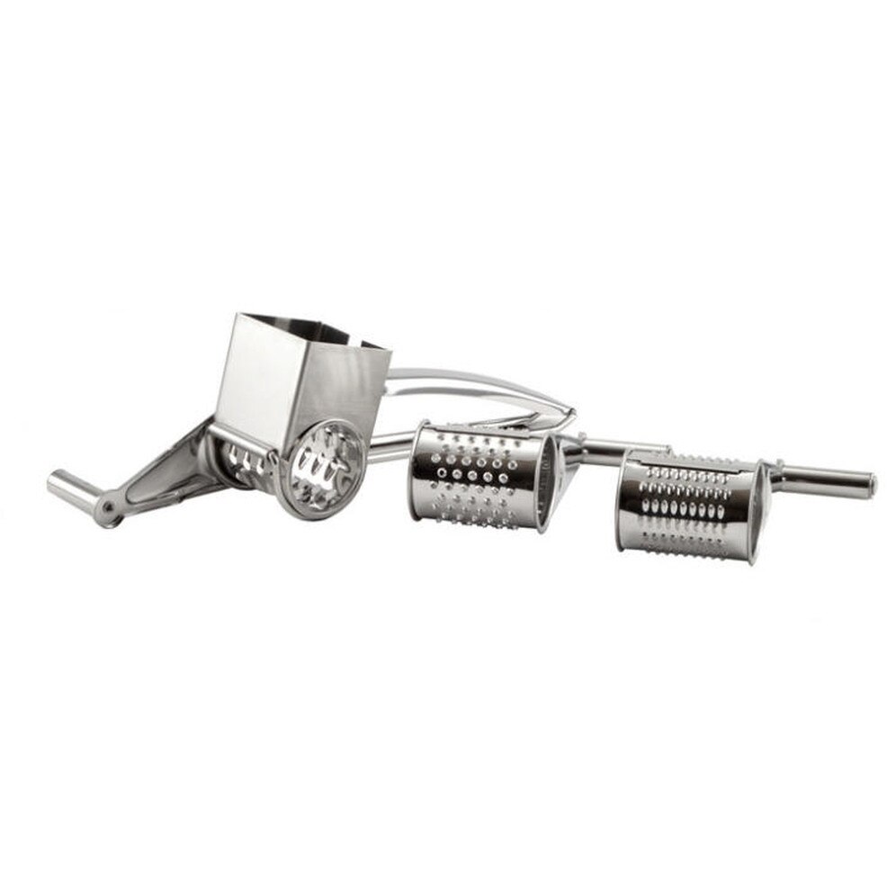 Razator manual cu trei rezerve , 20x5,5x8cm, inox