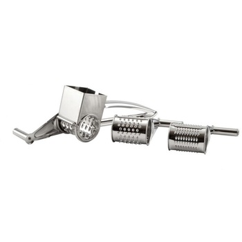 Razator manual cu trei rezerve , 20x5,5x8cm, inox Razator manual cu trei rezerve , 20x5,5x8cm, inox