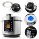 Multicooker Westinghouse WKCPPC100SP, 16 Programe, 1000 W, 6 L, Inox
