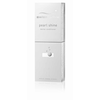Spuma Dentara SWISS SMILE Pearl Shine, cu particule micronizate de sidef, cu efect de albire, 75 ml Spuma Dentara SWISS SMILE Pearl Shine, cu particule micronizate de sidef, cu efect de albire, 75 ml