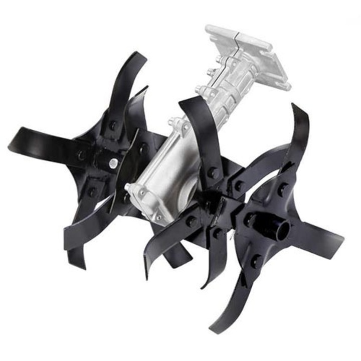 Cultivator motocoasă, Terra Motors, 26mm