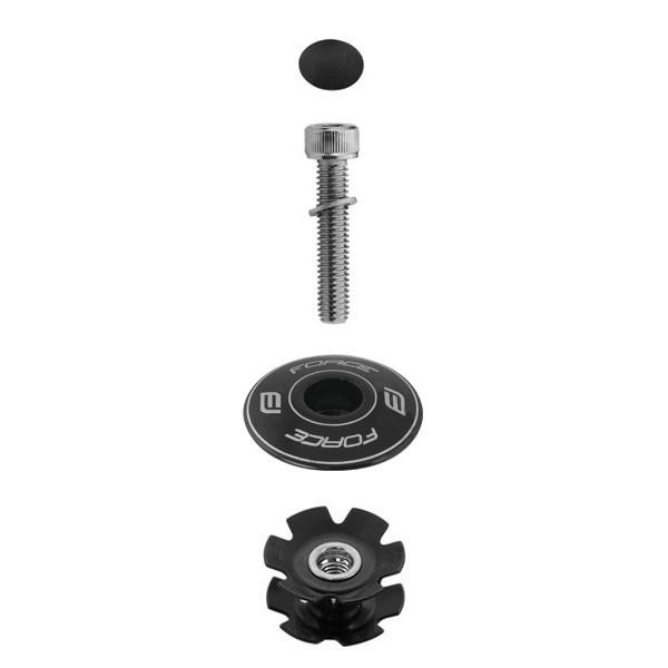 Capac Si Floare Furca Force 1.1/8 - Negru