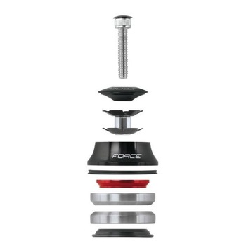 Cuvete Force Ahead Integrat Al 1.1/8 - Negru Cuvete Force Ahead Integrat Al 1.1/8 - Negru