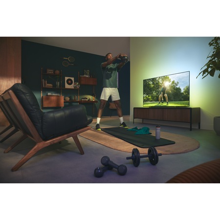 Televizor Philips 55OLED706/12, 139 cm, Smart Android, 4K Ultra HD, OLED, clasa G