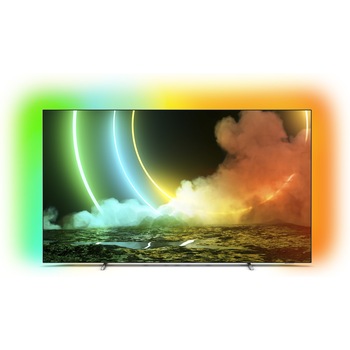 Televizor Philips 55OLED706/12, 139 cm, Smart Android, 4K Ultra HD, OLED, clasa G Televizor Philips 55OLED706/12, 139 cm, Smart Android, 4K Ultra HD, OLED, clasa G