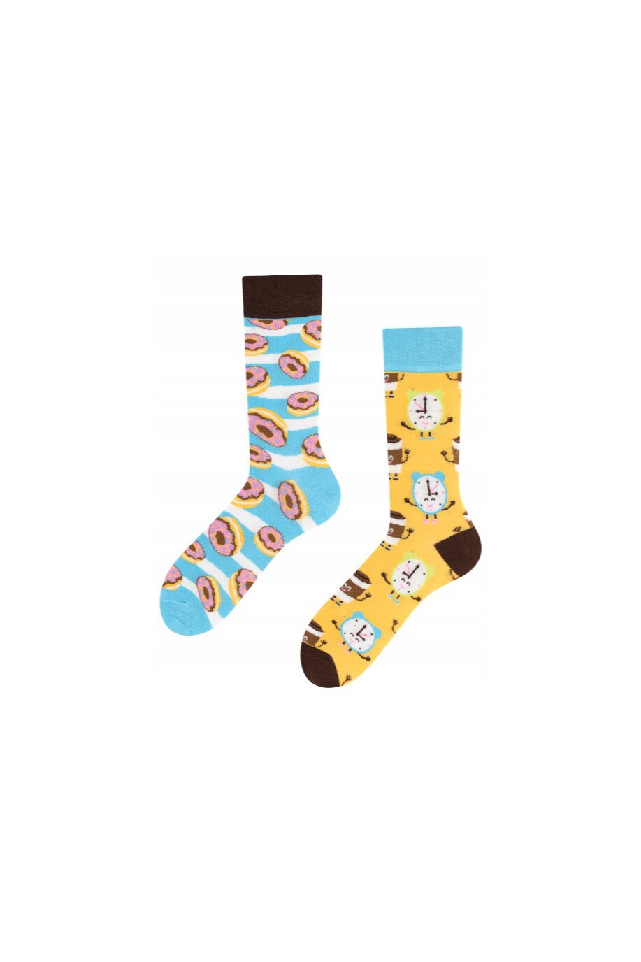 Sosete lungi barbatesti, ToDo, Heaven Coffee Donuts, Multicolor