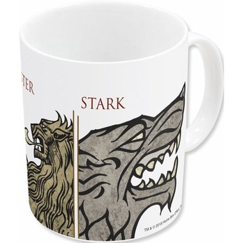 Cana Game Of Thrones, Multicolor, capacitate 325 ml, inaltime 9.5 cm Cana Game Of Thrones, Multicolor, capacitate 325 ml, inaltime 9.5 cm
