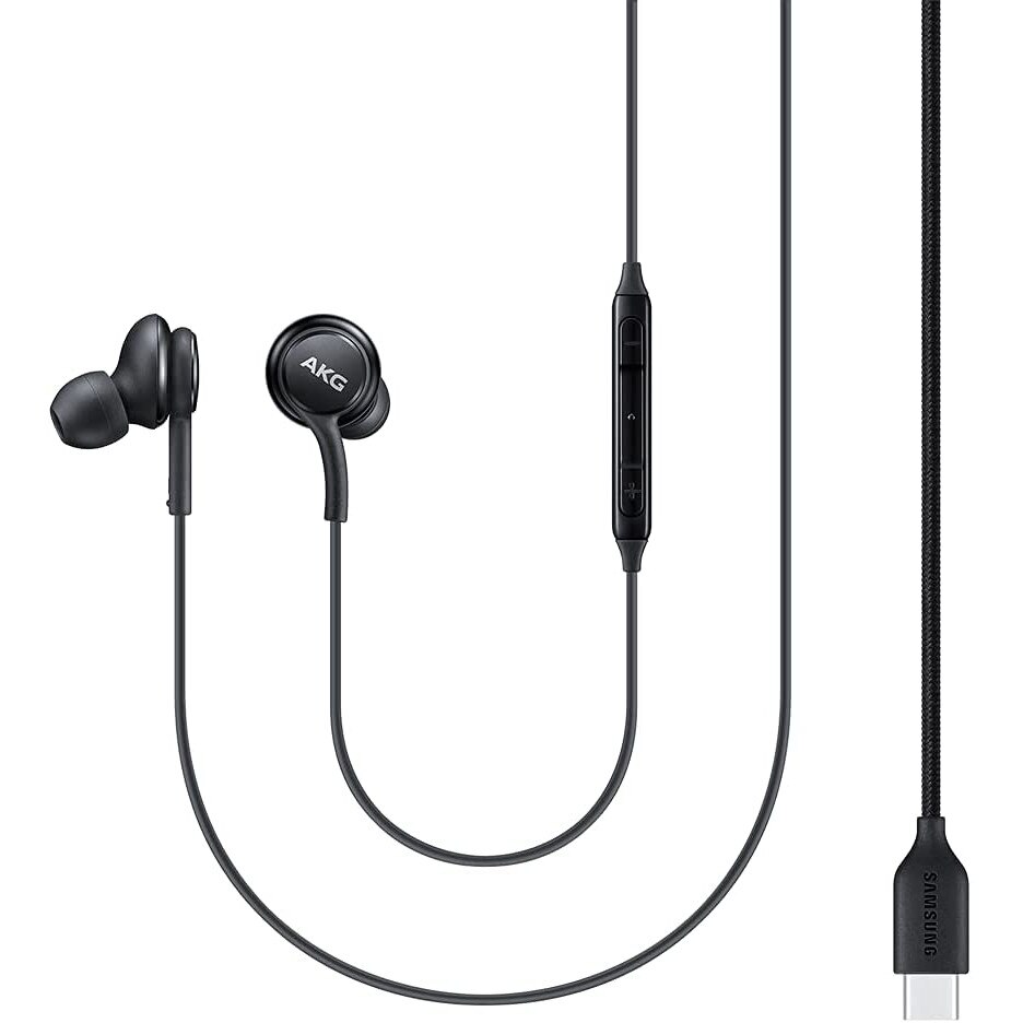 Casti in-ear Samsung, Type-C, Black