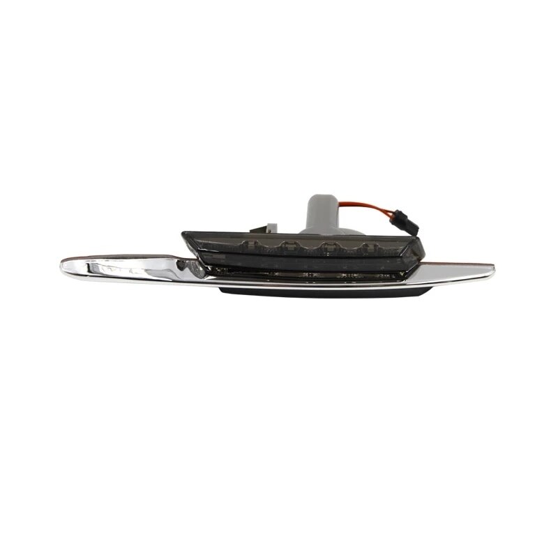 Set 2 semnalizari led universale cu geam smoked
