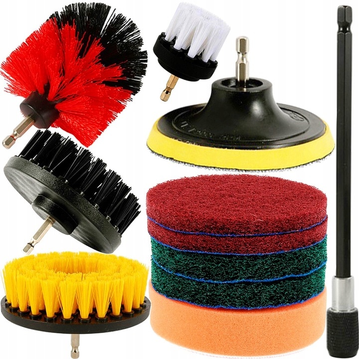 Set perii pentru bormasina 11 piese -KP10996