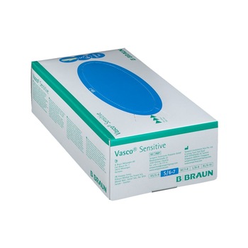 Set 100 buc manusi examinare latex nepudrate premium marime S Set 100 buc manusi examinare latex nepudrate premium marime S