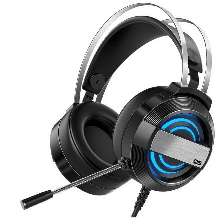 Casti gaming Q9, cu microfon