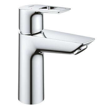 Baterie lavoar Grohe Bauloop 23917001, marimea M, monocomanda, 3/8'', Crom Baterie lavoar Grohe Bauloop 23917001, marimea M, monocomanda, 3/8'', Crom