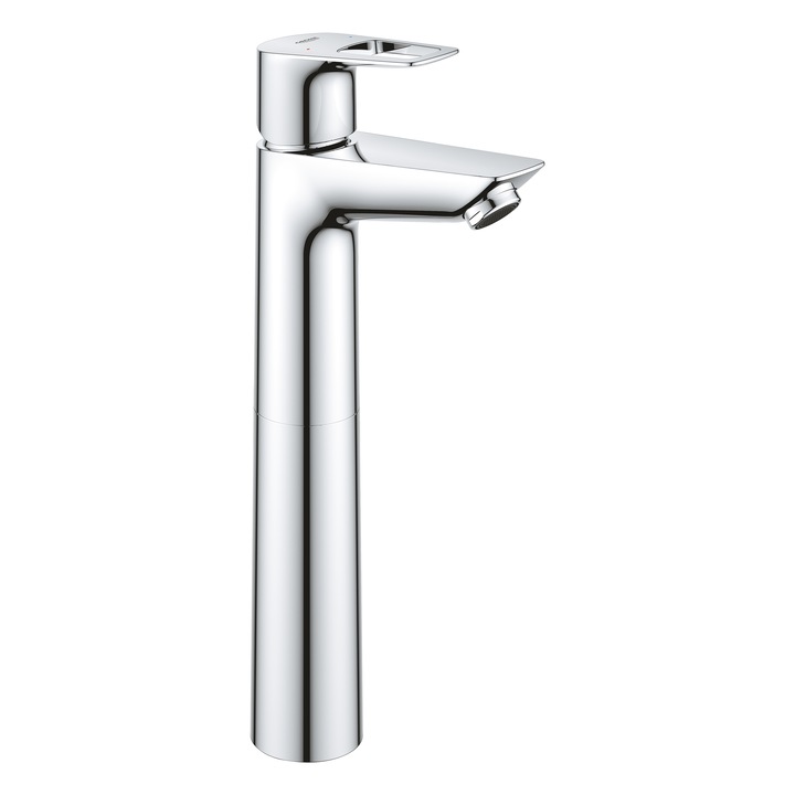 Смесител за умивалник Grohe Bauloop 23764001, 3/8'', Едноръкохватков, Размер XL, Хром