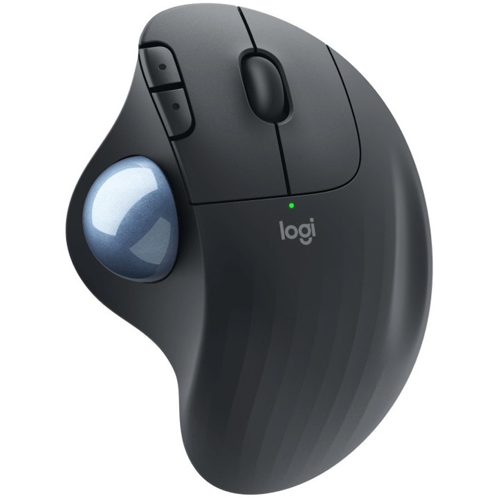 Безжична мишка TrackballLogitech ERGO M575, Graphite