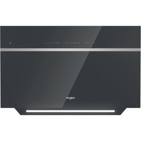 Hota incorporata Whirlpool WHVS 90F LT CK, Putere 801 m3/h, Conectivitate prin aplicatie, Tehnologie Touch, Cook Sense, Clasa A++, 90cm, Negru