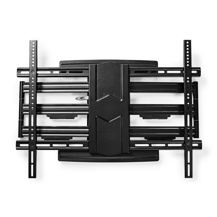 Nedis TVWM6570BK Свободно подвижна стойка за стена, VESA 800x600, 43"-90", Черен