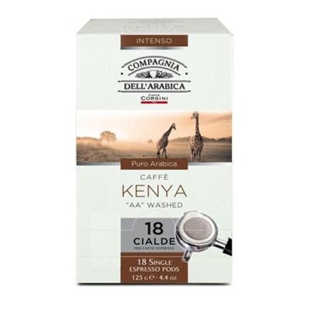 Compagnia Dell` Arabica Kenya Pod, 18 db - eMAG.hu