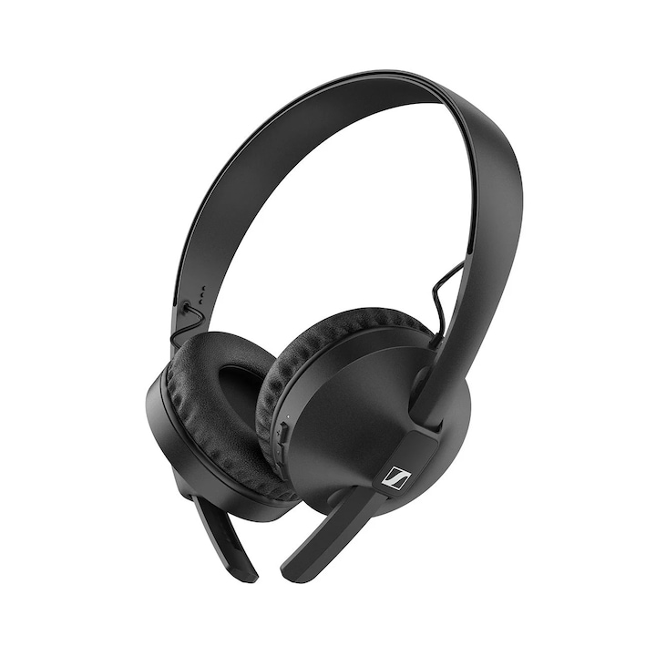 Sennheiser HD 250 BT vezeték nélküli fejhallgató, Bluetooth, Fekete