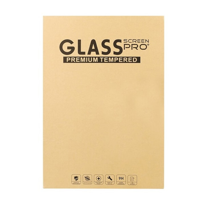 Gigapack 2.5D full cover edzett üveg Samsung Galaxy Tab S7 Plus WiFi (SM-T970) készülékhez, átlátszó