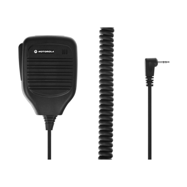 Микрофон с високоговорител Motorola за трансивъри Talkabout T62, T82, T82 Extreme, T82 Extreme Quad
