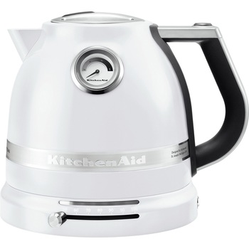 Fierbator electric KitchenAid Artisan Frosted Pearl 5KEK1522EFP, 2400W, 1.5l, Crem Fierbator electric KitchenAid Artisan Frosted Pearl 5KEK1522EFP, 2400W, 1.5l, Crem