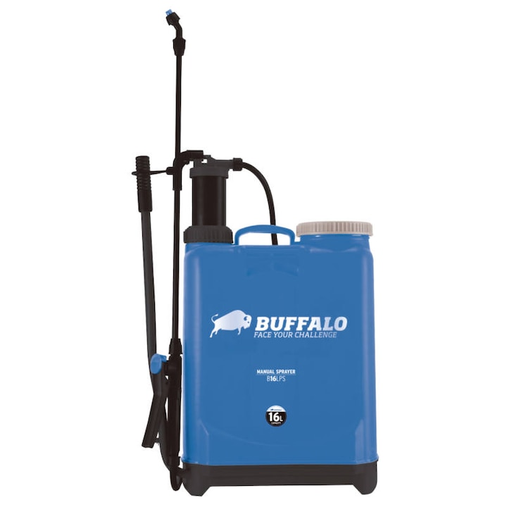 Buffalo B16LPS Háti permetező, 16 L