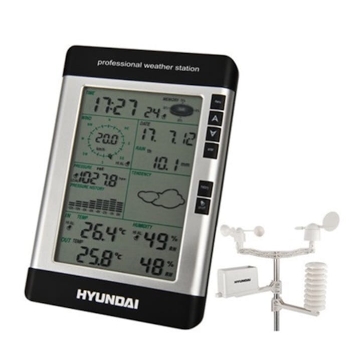 Hyundai HYUWSP3080RWIND időjárás állomás