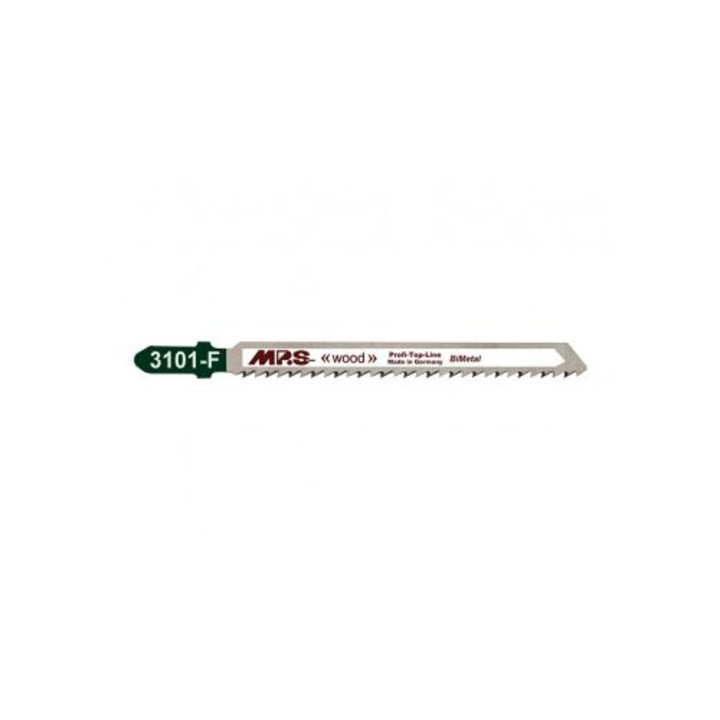MPS Profi Top Line Едностранно острие за прободен трион за дърво, BiM 75/2.5 мм 3101-F-2 броя (T101BF)