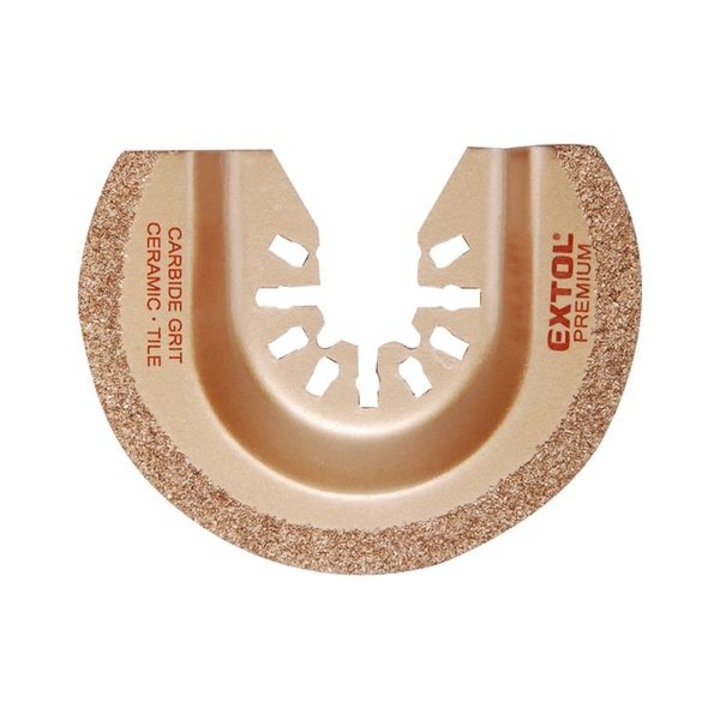 Шлифовъчна глава Extol Premium Circular Segment (8803862)
