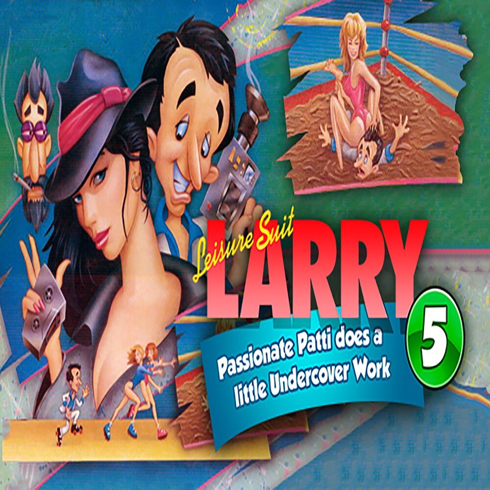 leisure suit larry 5