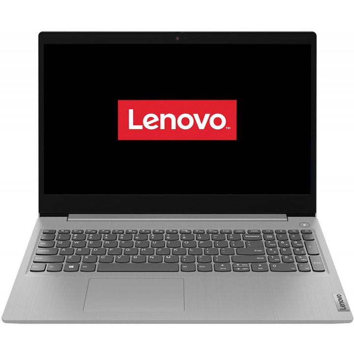 Laptop LENOVO IdeaPad 3 15ARE05, AMD Ryzen 5 4500U pana la 4.0GHz, 15.6" Full HD, 8GB, SSD 512GB, AMD Radeon Graphics, Free DOS, gri