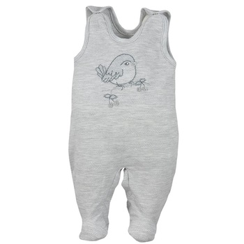 Salopeta fara maneci pentru copii Koala Sikorka 08-300, Gri 62 cm Salopeta fara maneci pentru copii Koala Sikorka 08-300, Gri 62 cm