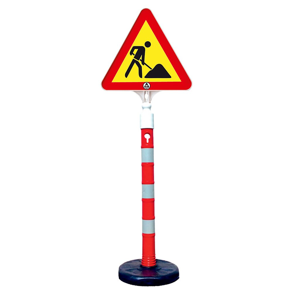 Kit indicator rutier mobil, Sigtra, stalp cu baza usoara, indicator lucrari