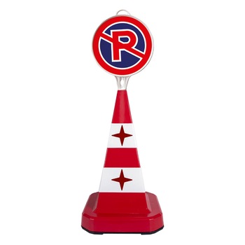 Kit indicator rutier mobil, Sigtra, con rutier, indicator parcarea interzisa 380 mm Kit indicator rutier mobil, Sigtra, con rutier, indicator parcarea interzisa 380 mm