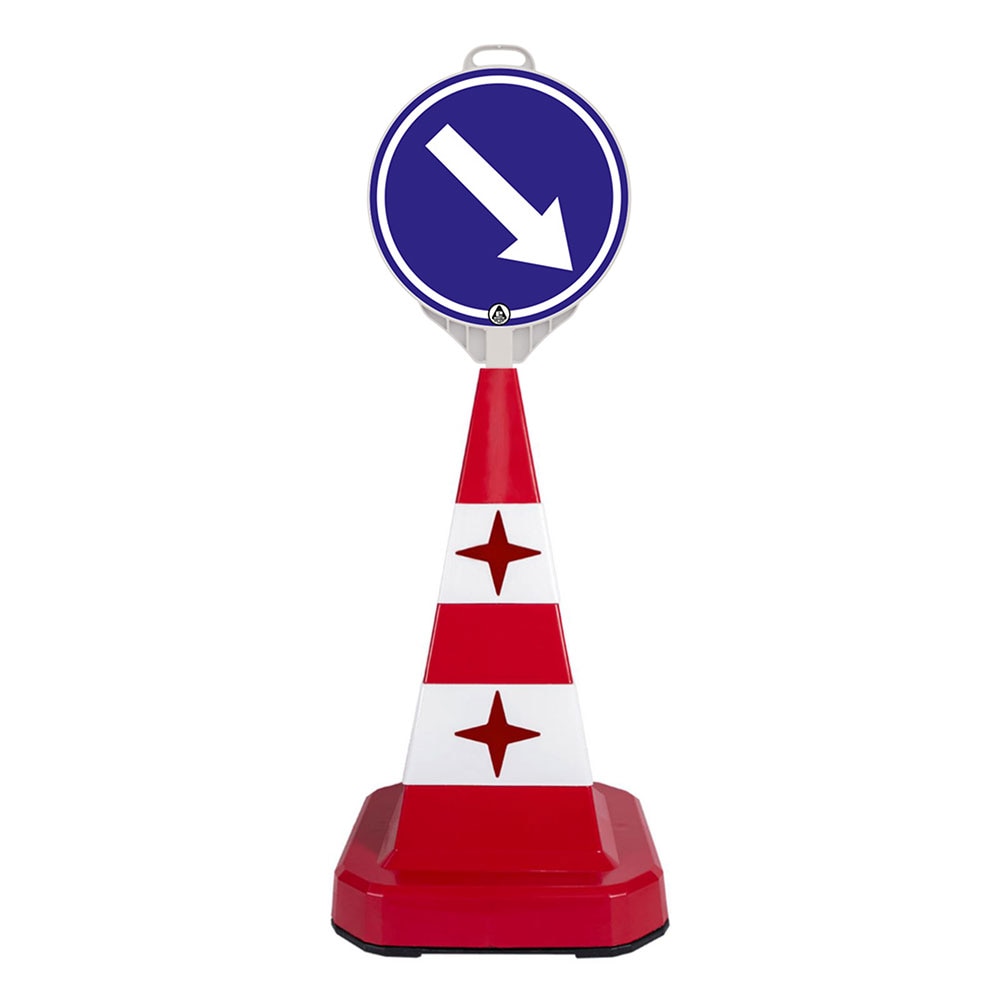 Kit indicator rutier mobil, Sigtra, con rutier, indicator ocolire dreapta