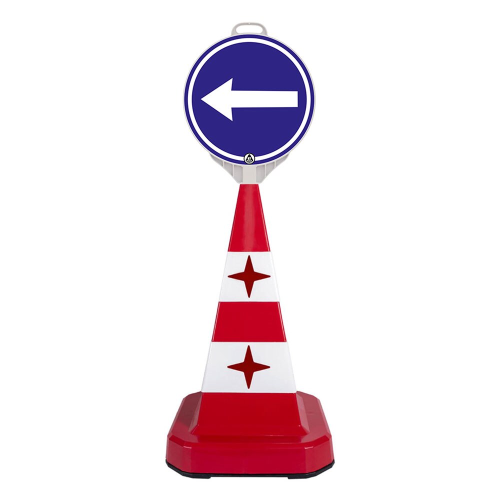 Kit indicator rutier mobil, Sigtra, con rutier, indicator obligatoriu stanga fata-verso