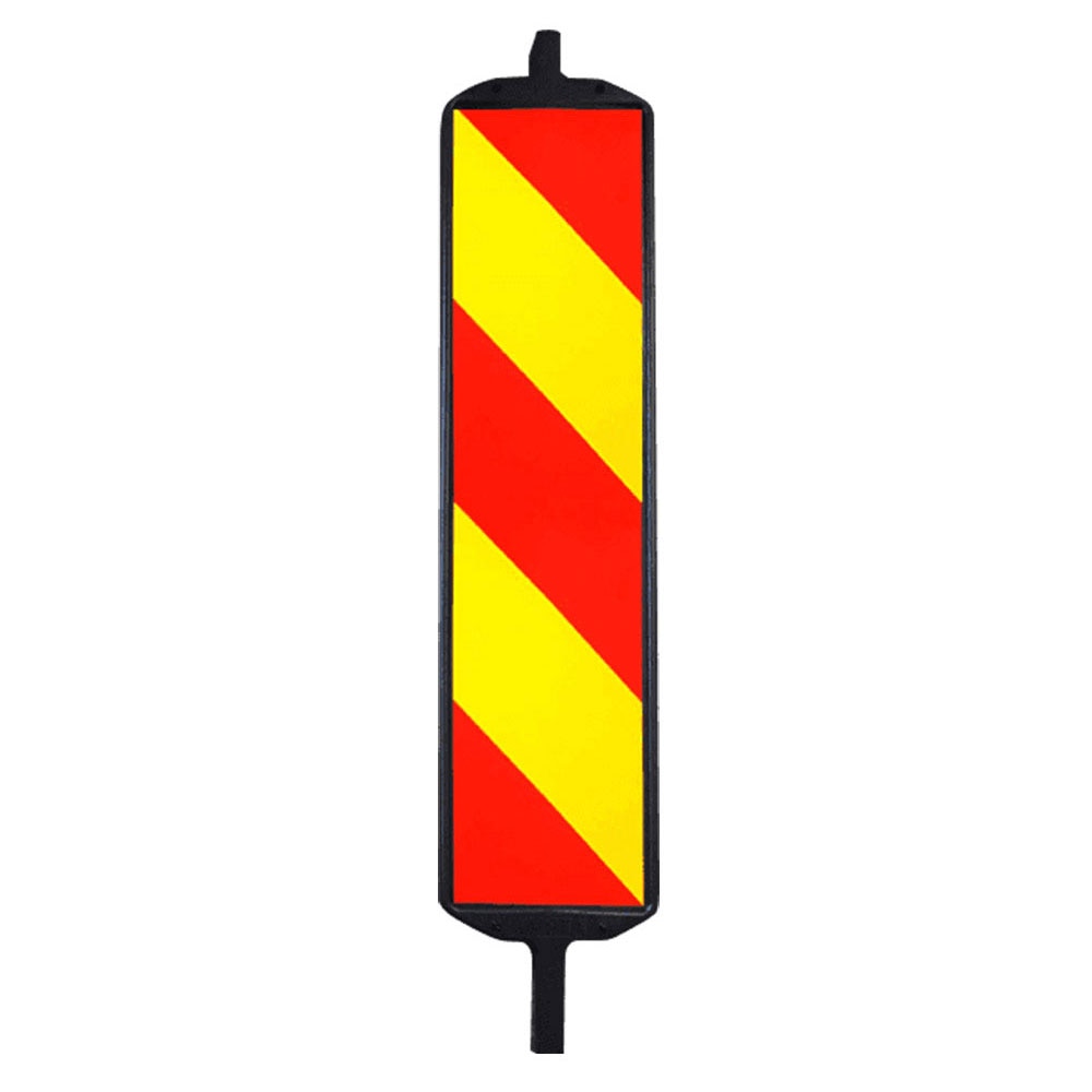 Baliza directionala semnalizare lucrari ocolire dreapta, Sigtra, Clasa 2