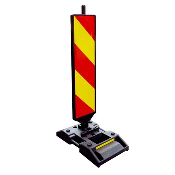 Kit baliza directionala semnalizare lucrari ocolire dreapta, Sigtra, Clasa 1, baliza, baza grea 25 kg Kit baliza directionala semnalizare lucrari ocolire dreapta, Sigtra, Clasa 1, baliza, baza grea 25 kg