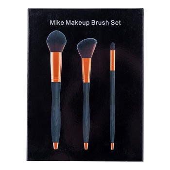 Set pensule Lila Rossa MU 10 cutie carton Set pensule Lila Rossa MU 10 cutie carton