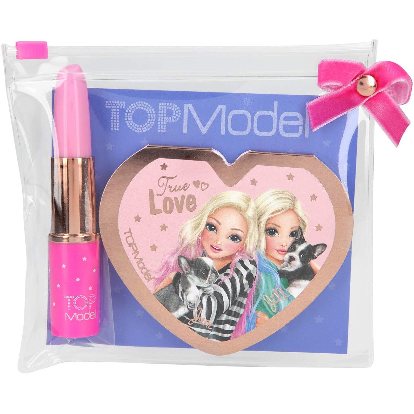 Set creativ carnetel si pix, Top Model, Depesch