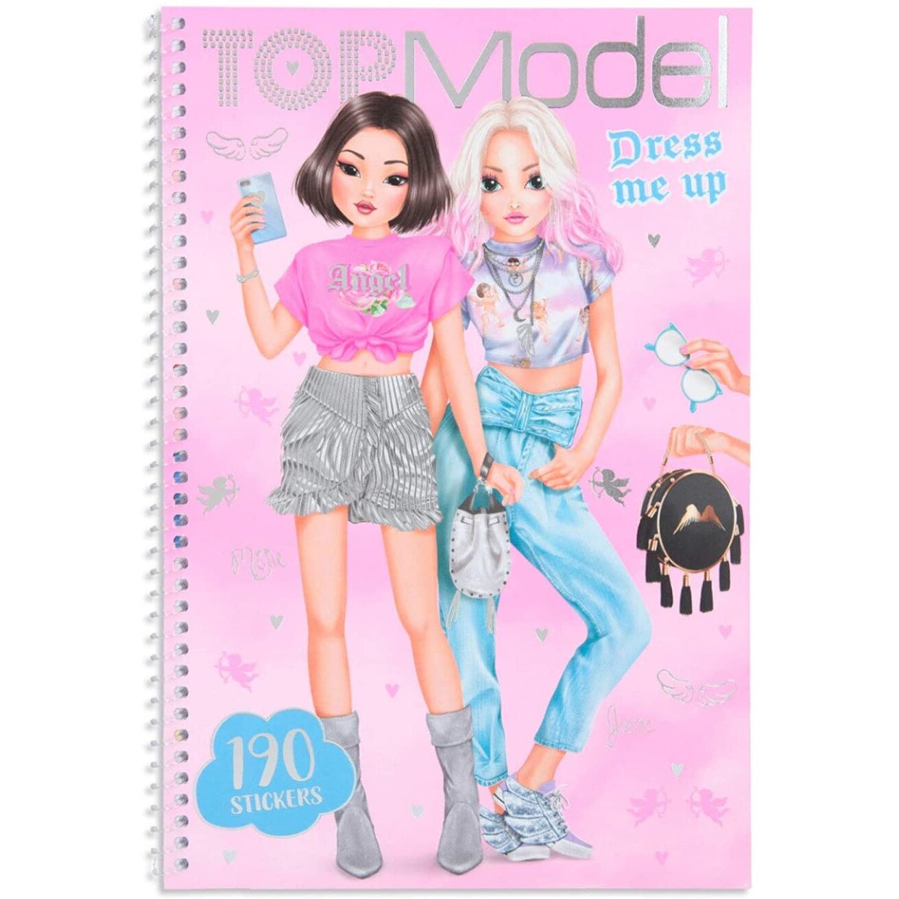 Top Model Dress me up, autocolante , Depesche