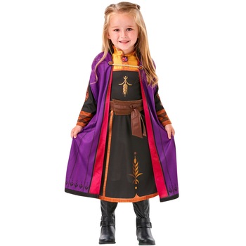 Costum Clasic Disney Printesa Anna pentru fete - Frozen 2, 2-3 ani, 98 cm Costum Clasic Disney Printesa Anna pentru fete - Frozen 2, 2-3 ani, 98 cm