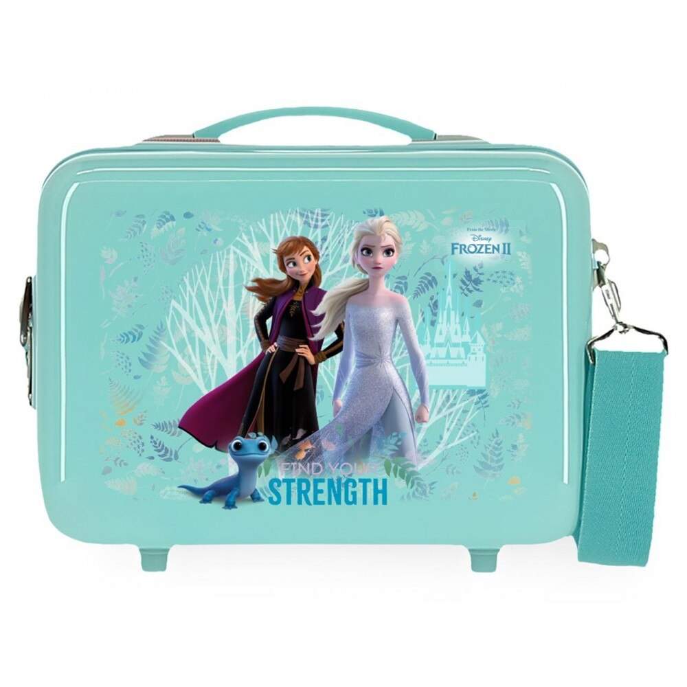 Geanta cosmetice ABS adaptabila Frozen 2 Find your Strenght