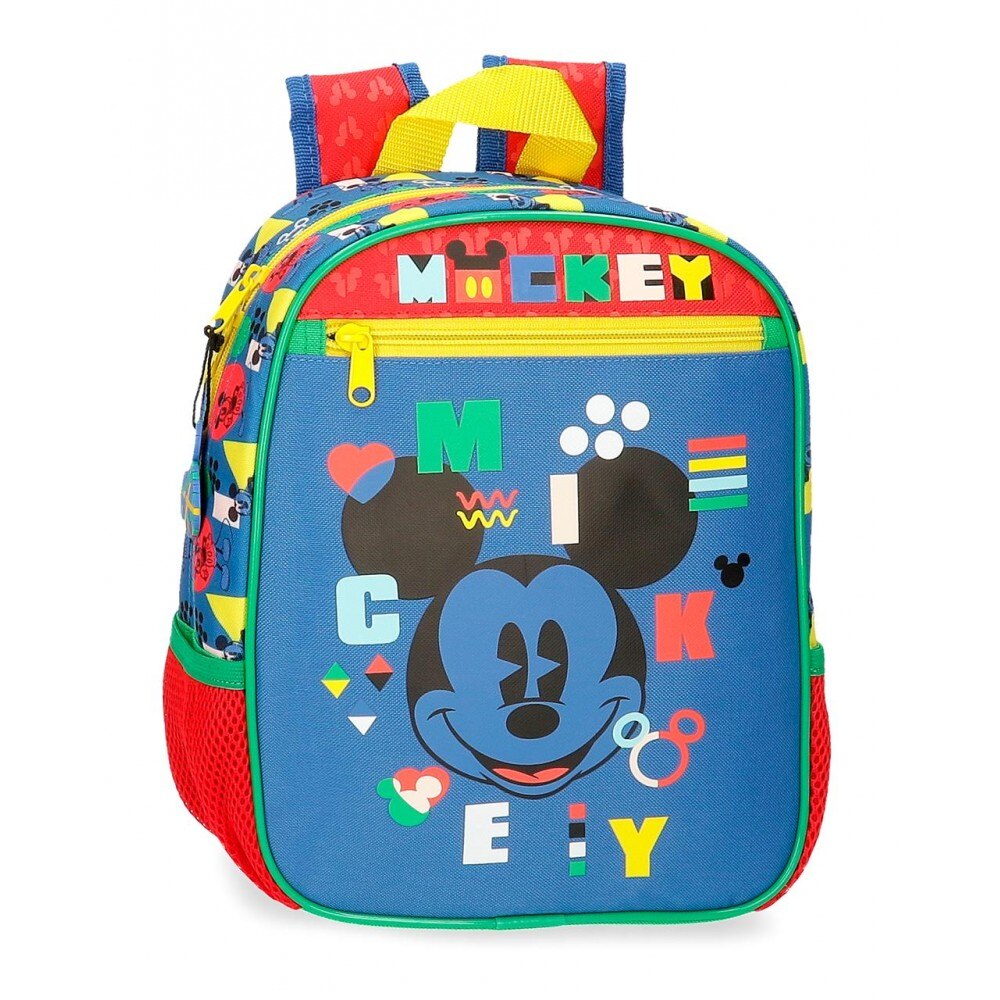 Ghiozdan gradinita 28 cm, Mickey Shape Shifter
